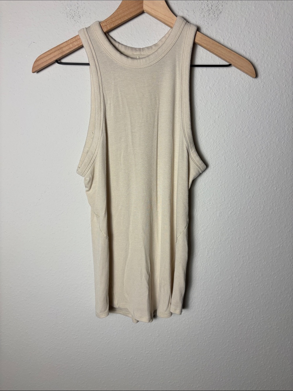 Lululemon Hold Tight Tank Top Cream